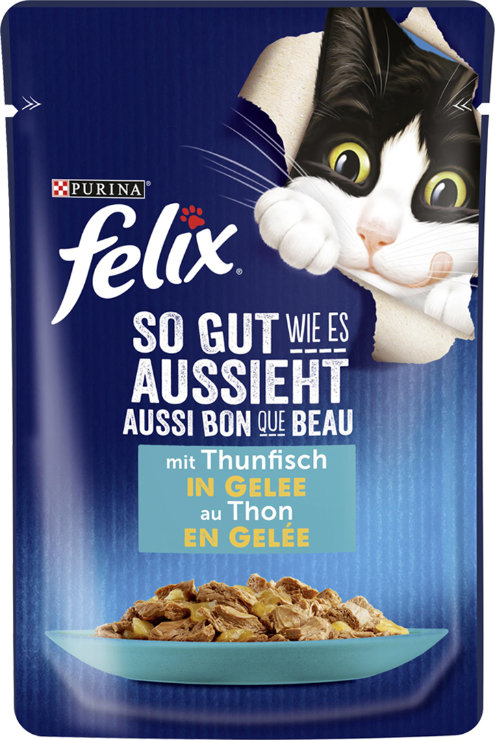 Felix So gut wie es aussieht mit Thunfisch in Gelee