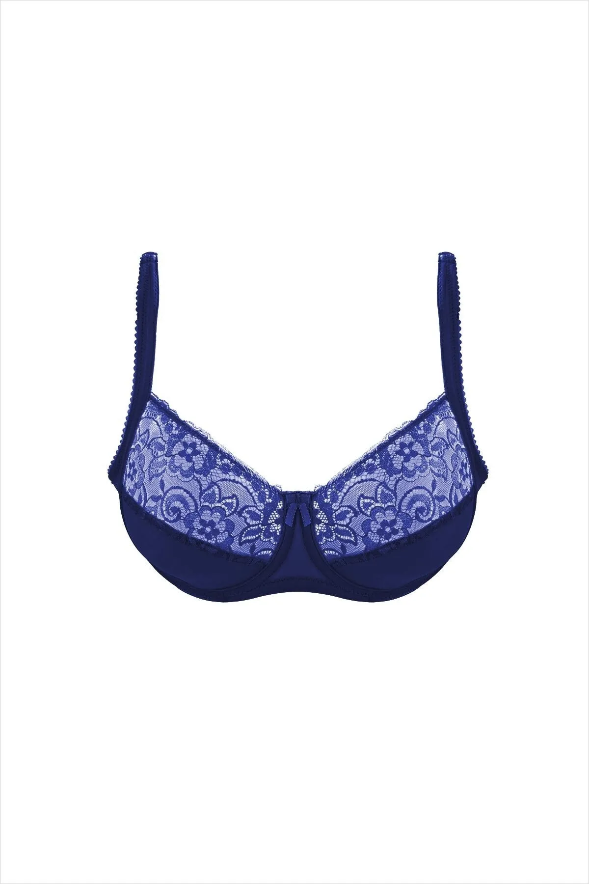 AYYILDIZ  3641 Marineblauer Erholungs-BH