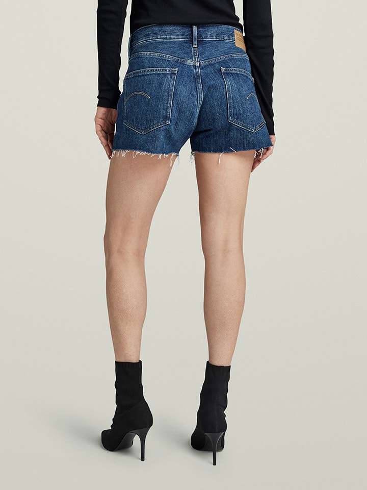 G-Star Jeans-Shorts in Dunkelblau günstig kaufen