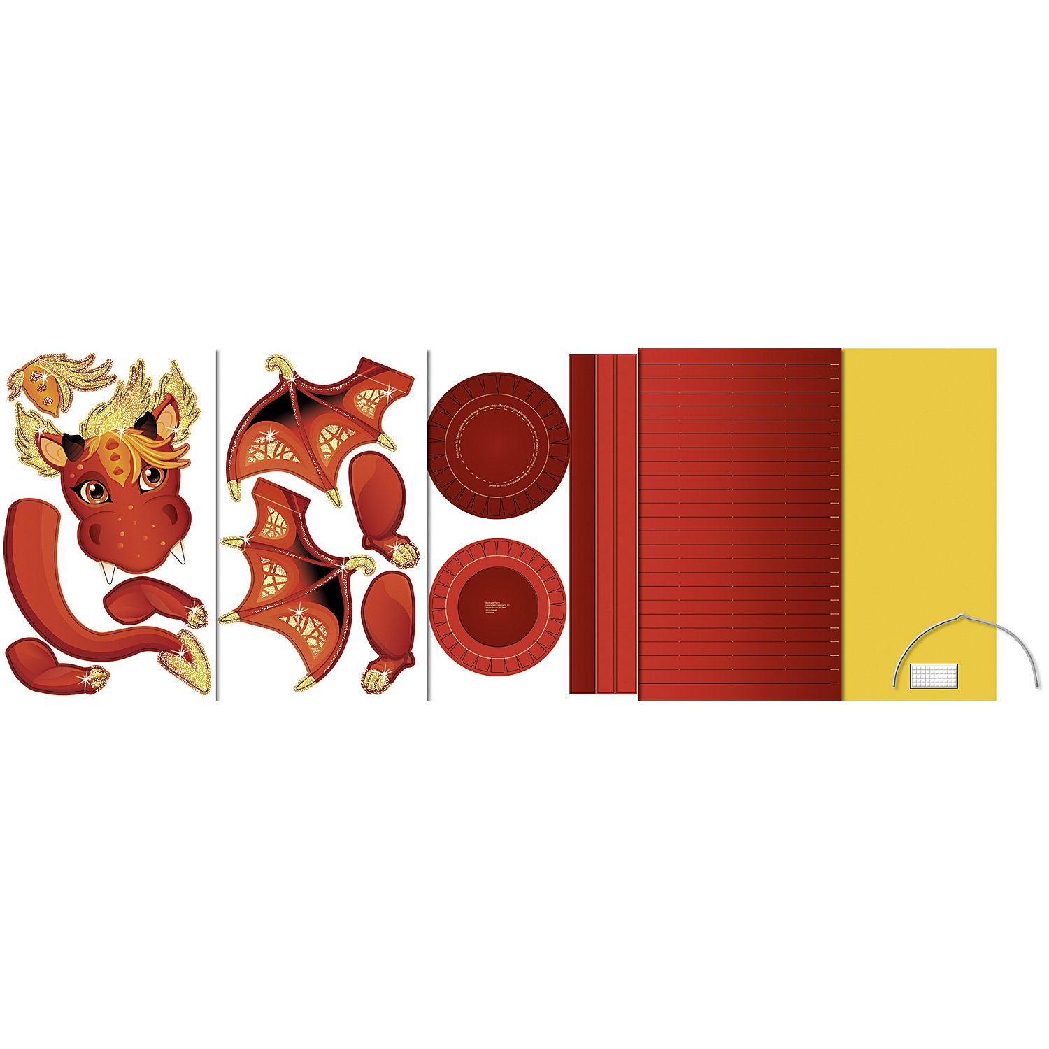 Ursus Bastel-Set Laterne 