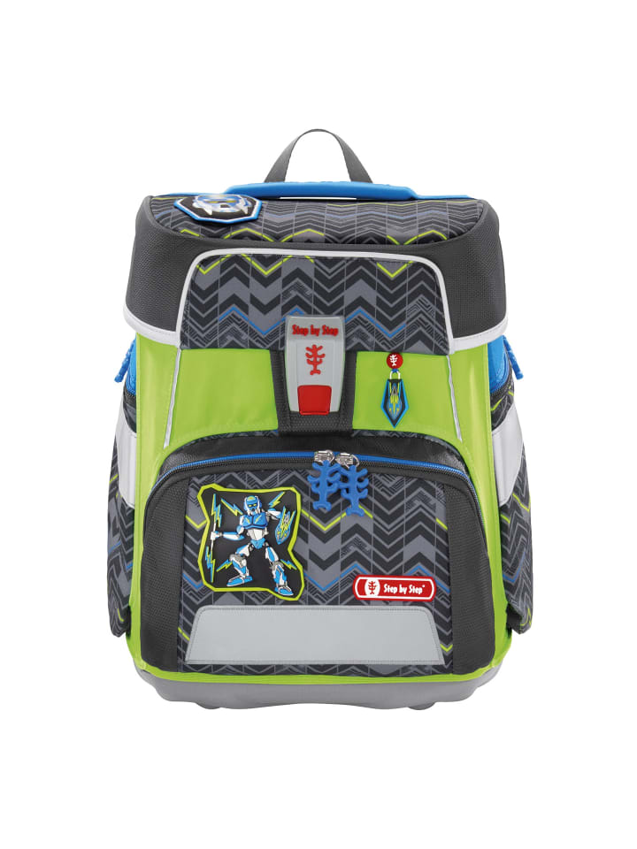 Step by Step Step by Step Neon Pull-Over für das Schulranzenmodell SPACE, Grün günstig kaufen onesize