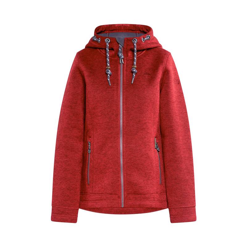 Schmuddelwedda Strickfleece Damen
