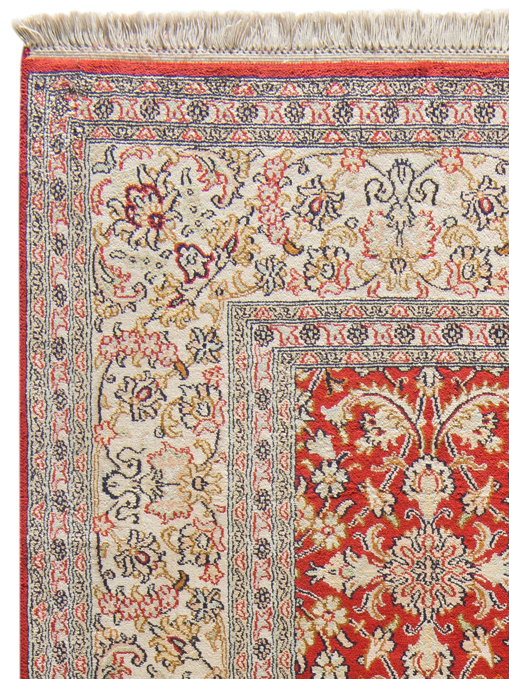 Kaschmir Seide 18/18 ca. 168 x 253 cm, Unikat / Einzelstück