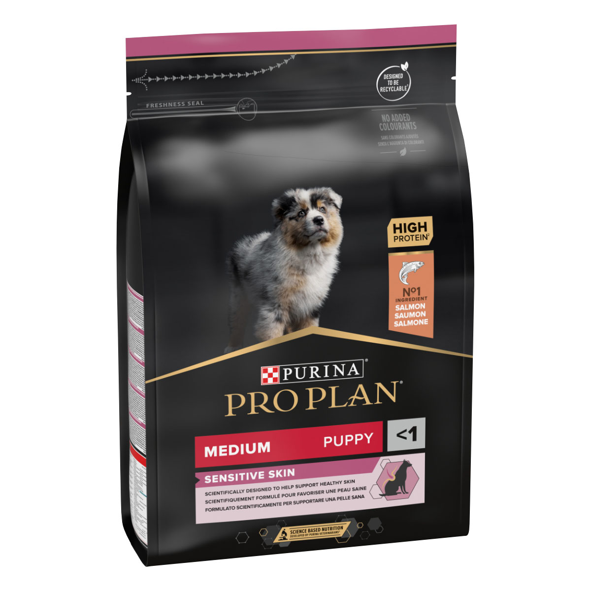 PRO PLAN Medium Puppy Sensitive Skin Lachs kaufen bei ZooRoyal