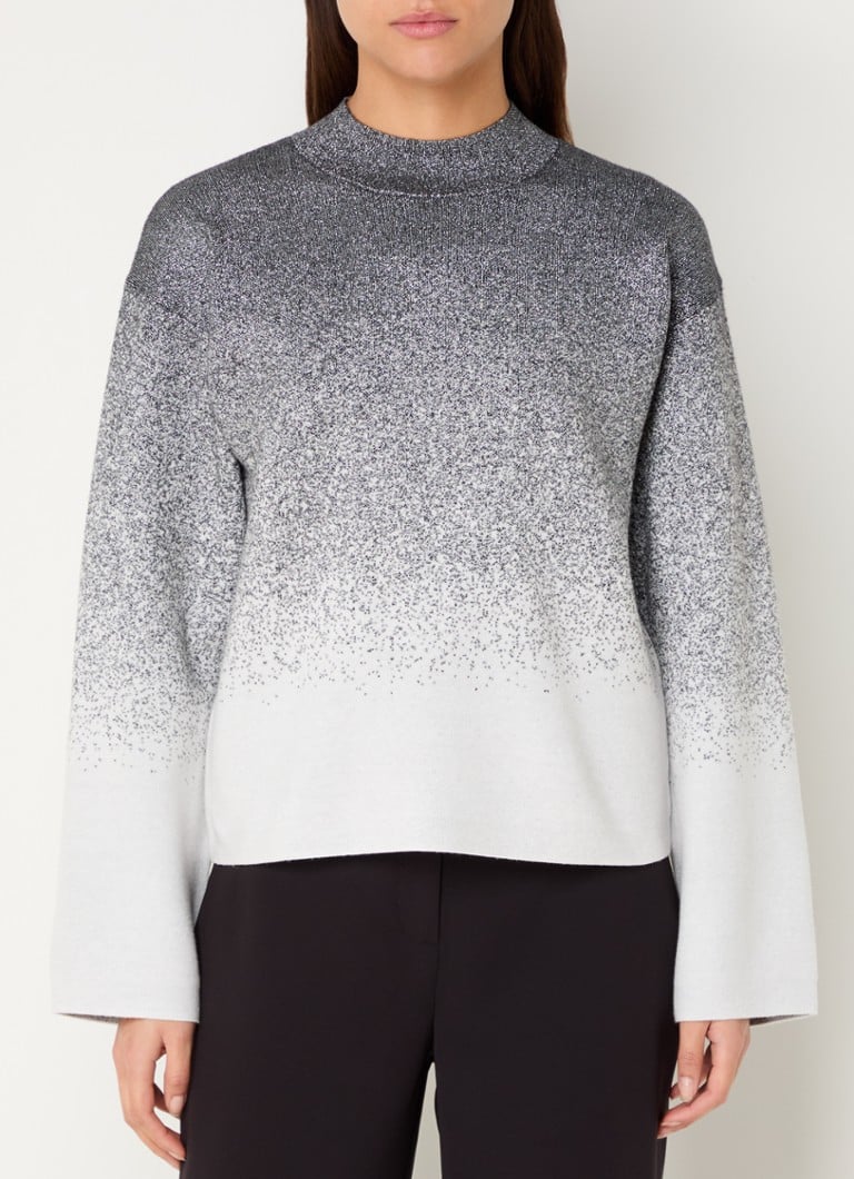Pulover delicat French Connection cu inserții din lurex.