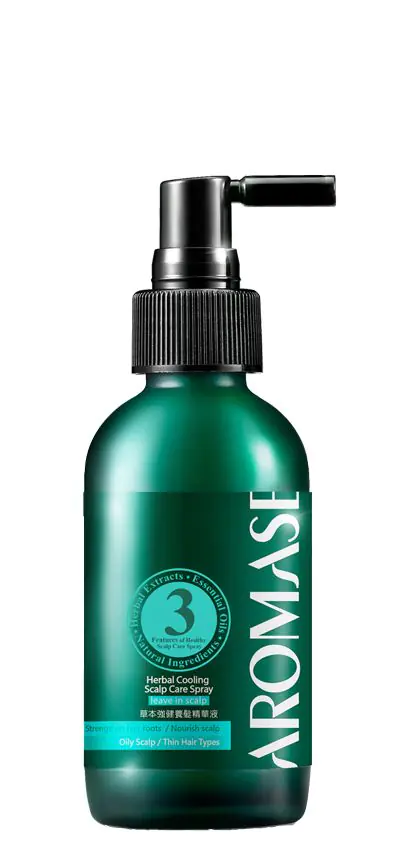 Aromase Biljni hladeći losion za masno vlasište, 115 ml