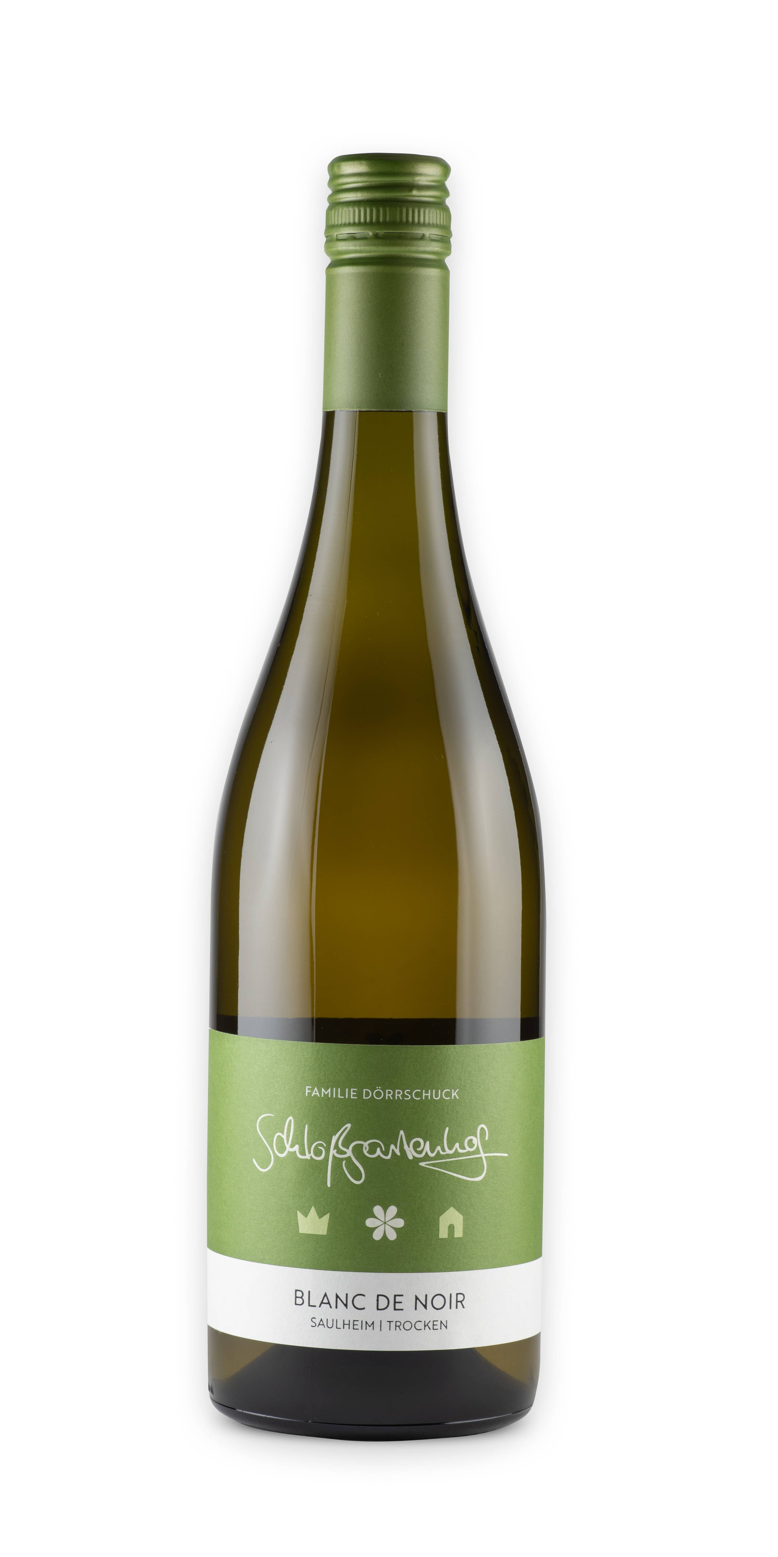 Weingut Schloßgartenhof - Familie Dörrschuck Saulheimer Blanc de Noir 2021