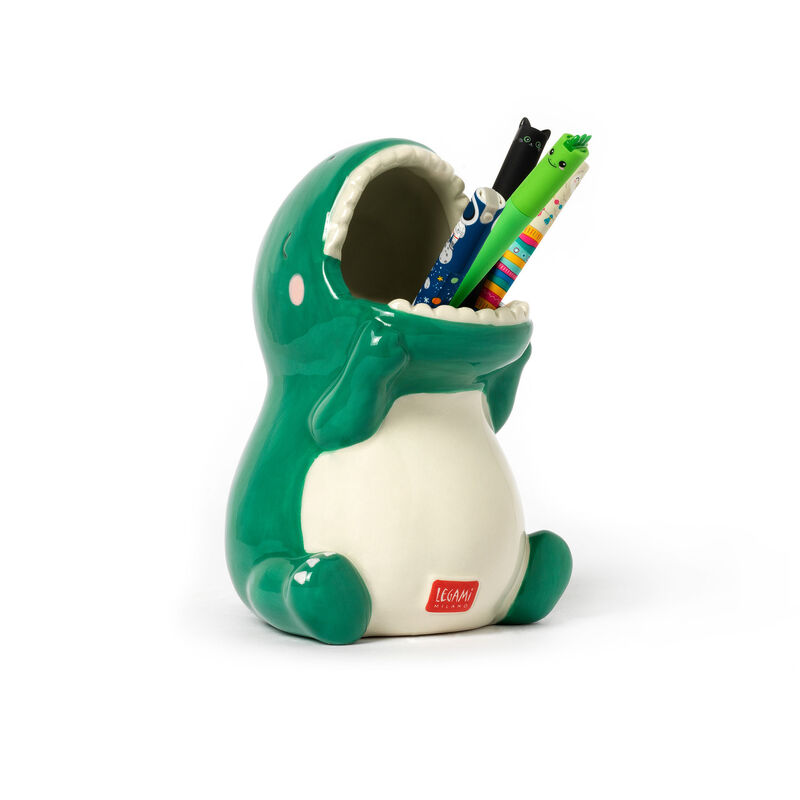 Keramický držiak na perá - Desk Friends