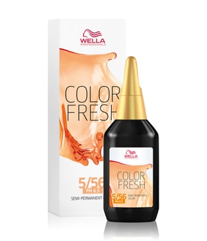 Wella Professionals Color Fresh 5/56 Hellbraun Mahagoni-Violett Professionelle Haartönung-75 ml