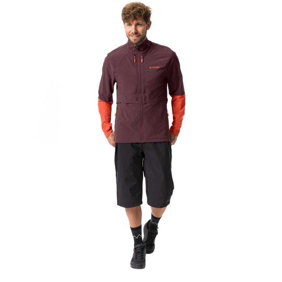Moab Zip-Off Softshelljacke Herren