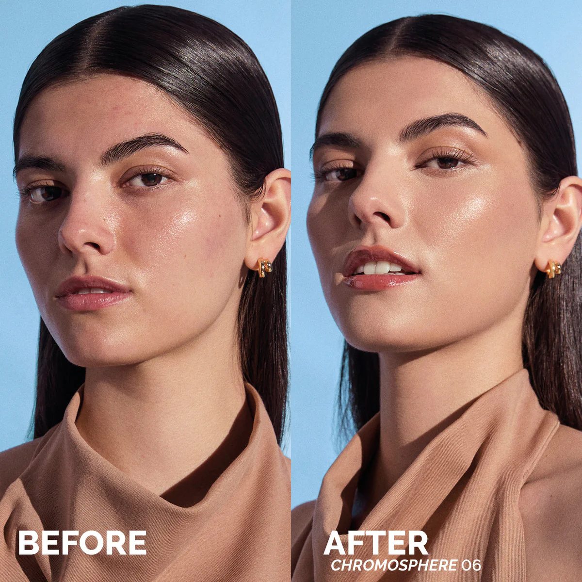 CHROMOSPHERE Face - Κρέμα προσώπου με χρώμα για όλο το φάσμα των χρωμάτων, Κρέμα προσώπου με χρώμα για λάμψη