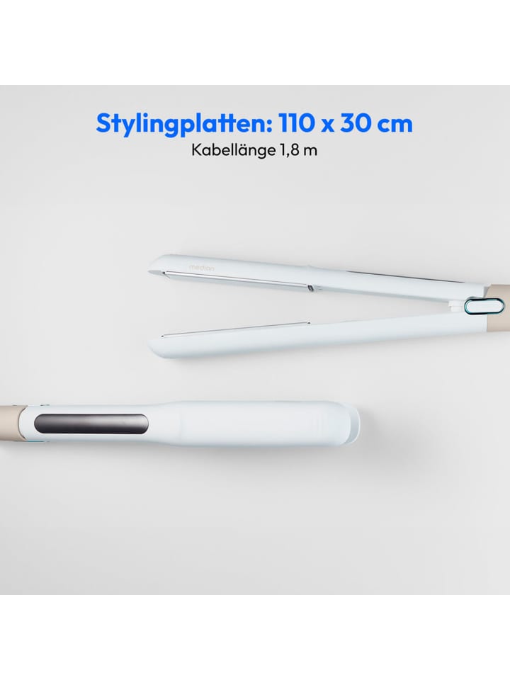 Medion Glätteisen LIFE HS1 in weiß günstig kaufen onesize