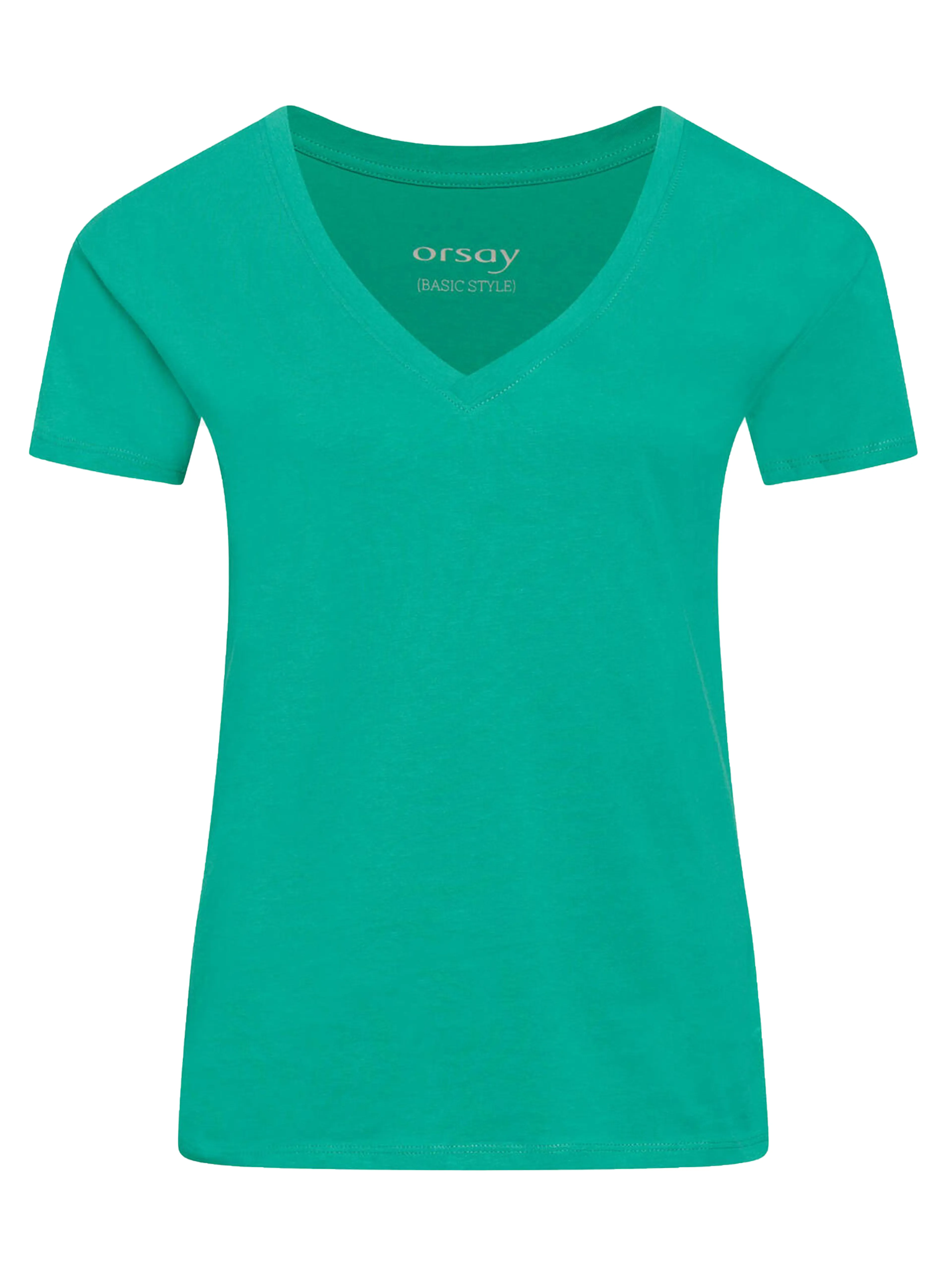 Grünes Basic T-Shirt ORSAY