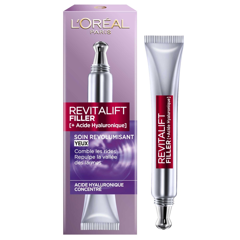 L'Oréal Paris REVITALIFT FILLER Soin Contour des Yeux