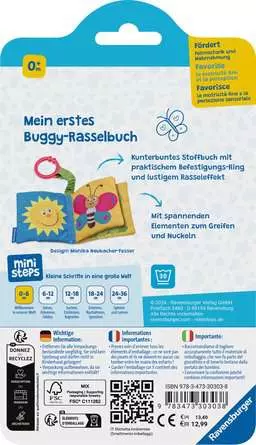 ministeps: Mein erstes Buggy-Rasselbuch