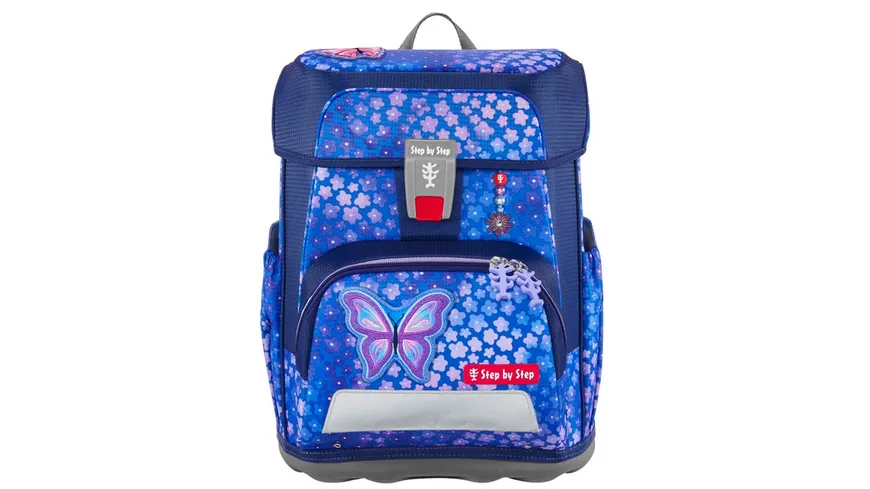 Step by Step CLOUD Schulranzen-Set 5teilig Butterfly Maja