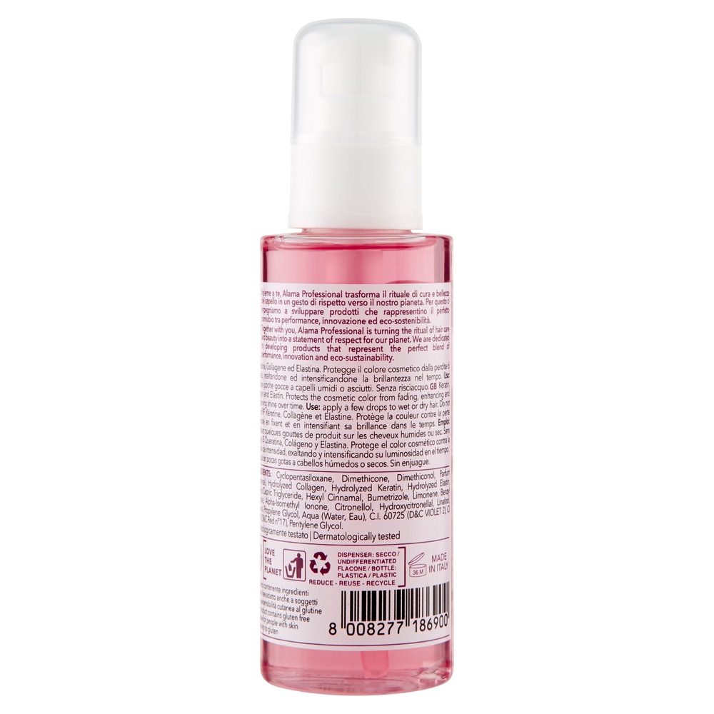 alama professional ELIXIR SÉRUM PROTECTEUR DE COULEUR POURCHEVEUX ÉS 100 ML HUILE