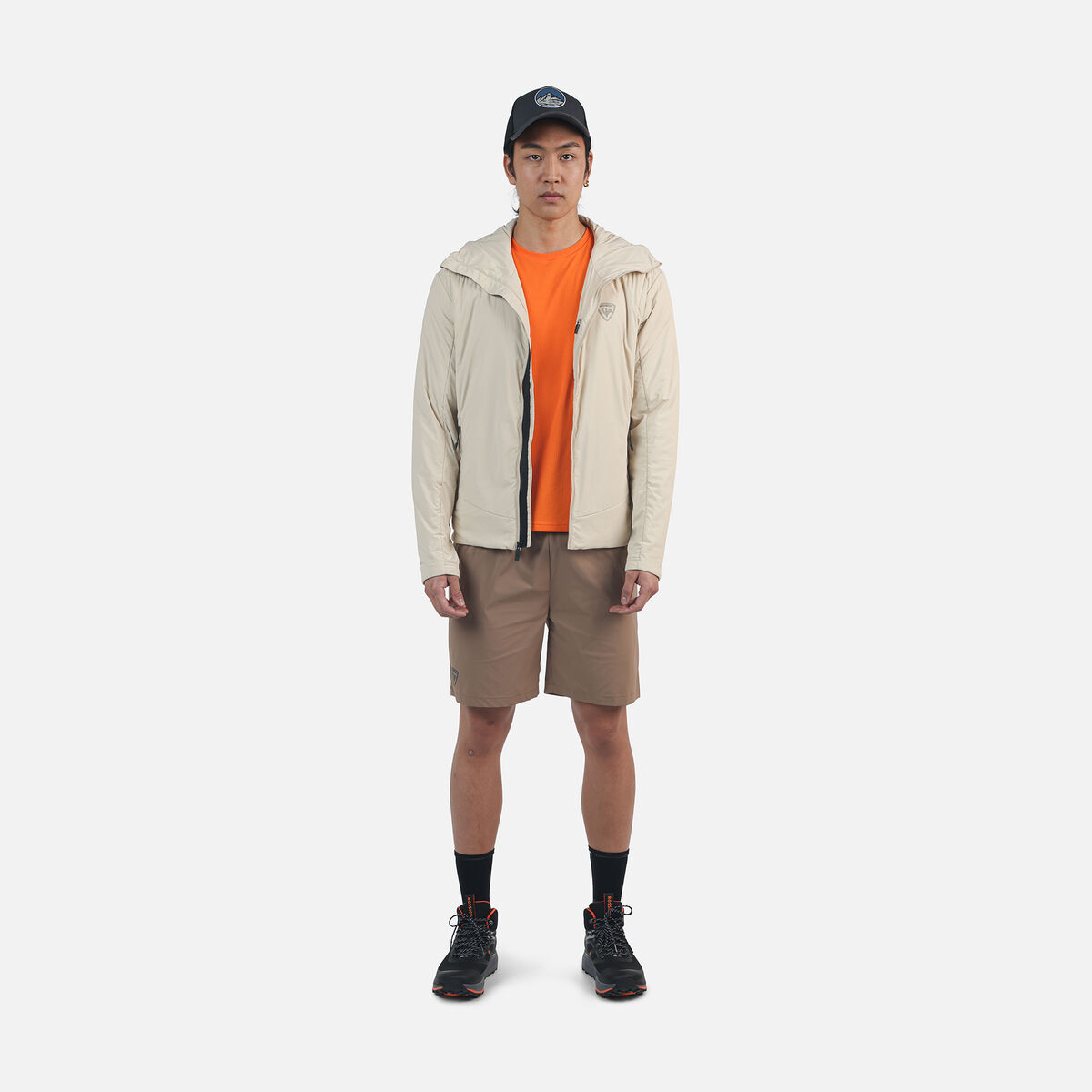 Opside Herrenkapuzenjacke