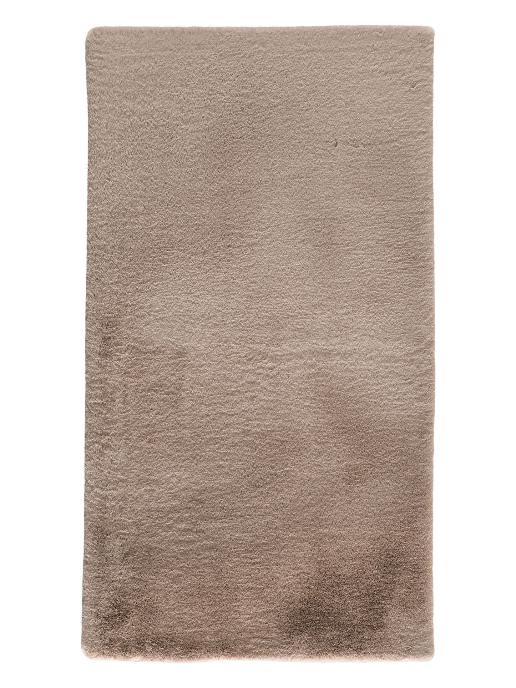 Ranua Kunstfell-Teppich, Cappuccino