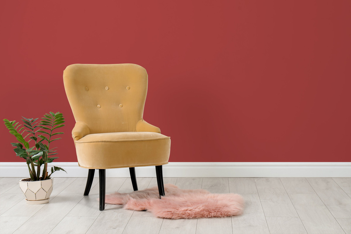 AS Creation A.S. Création - Wandfarbe Rot 