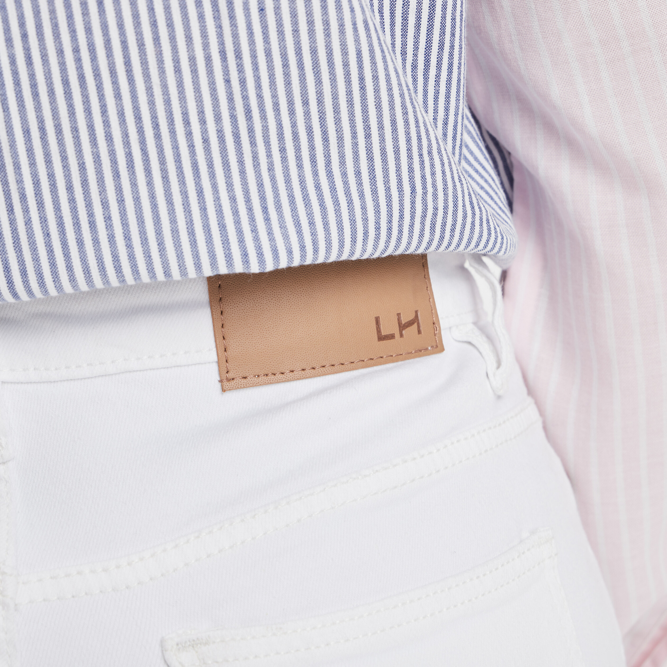 Pantalon large ivoire femme | La Halle