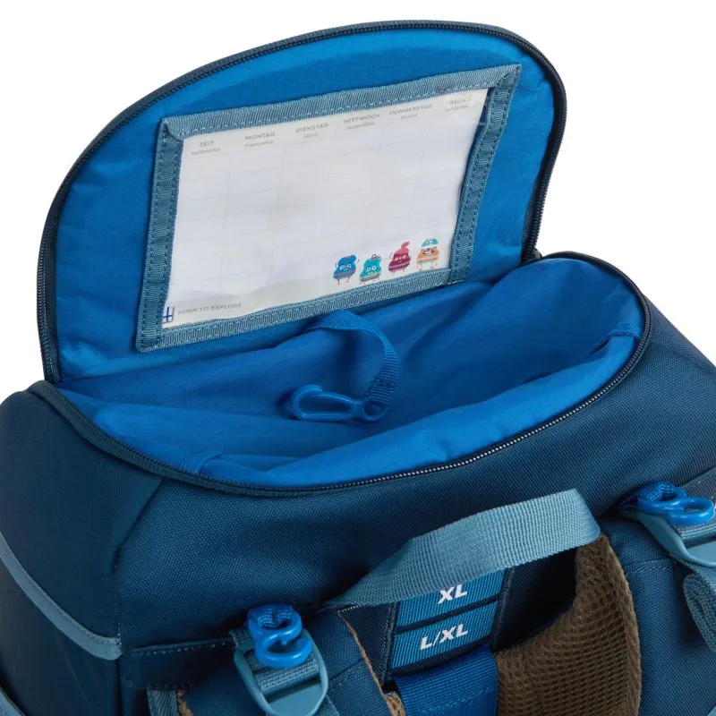 finkid BUDDY EKO SMART Schulranzen - denim\/dove