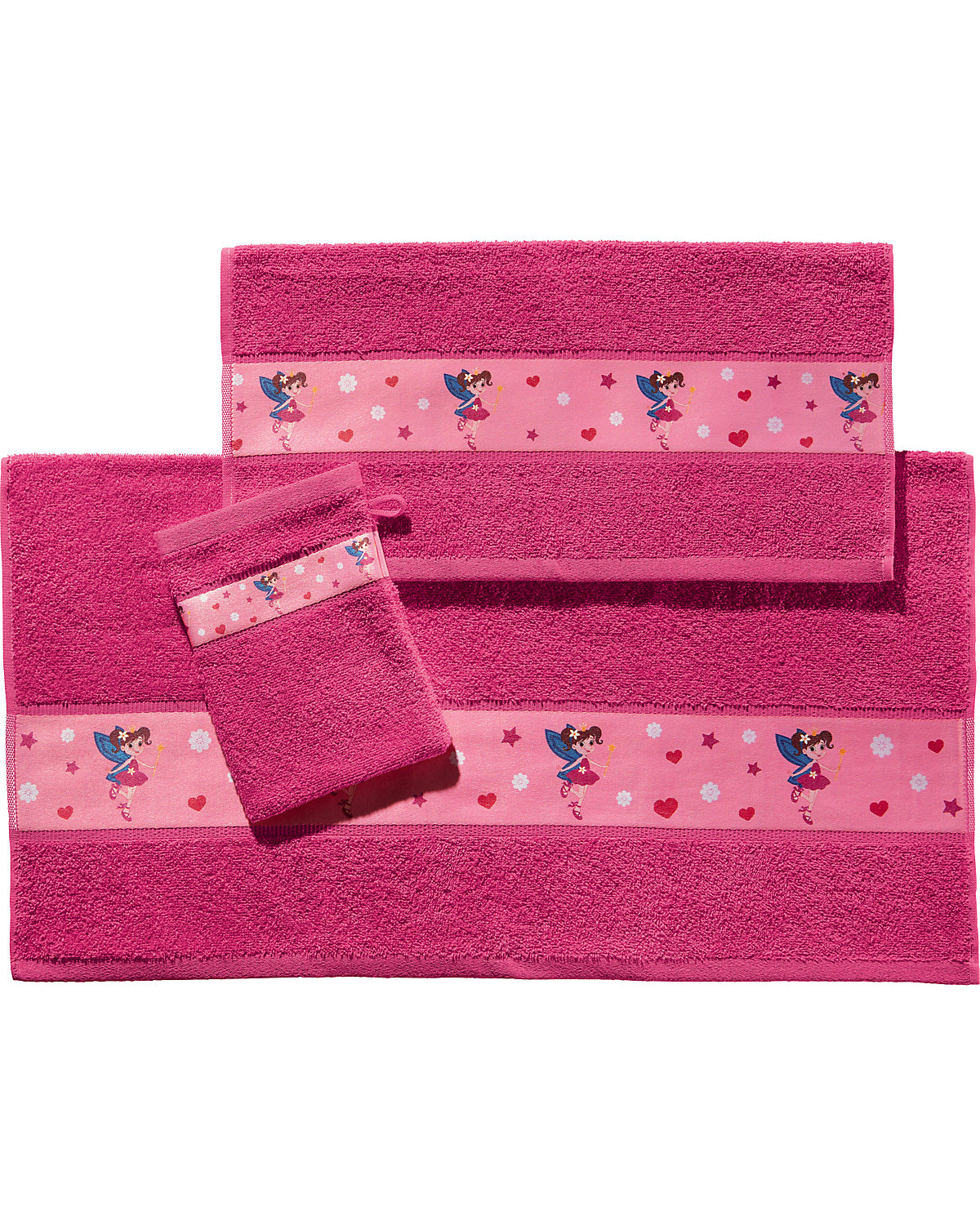 Kinder-Frottier-Set 3-tlg. Frottier