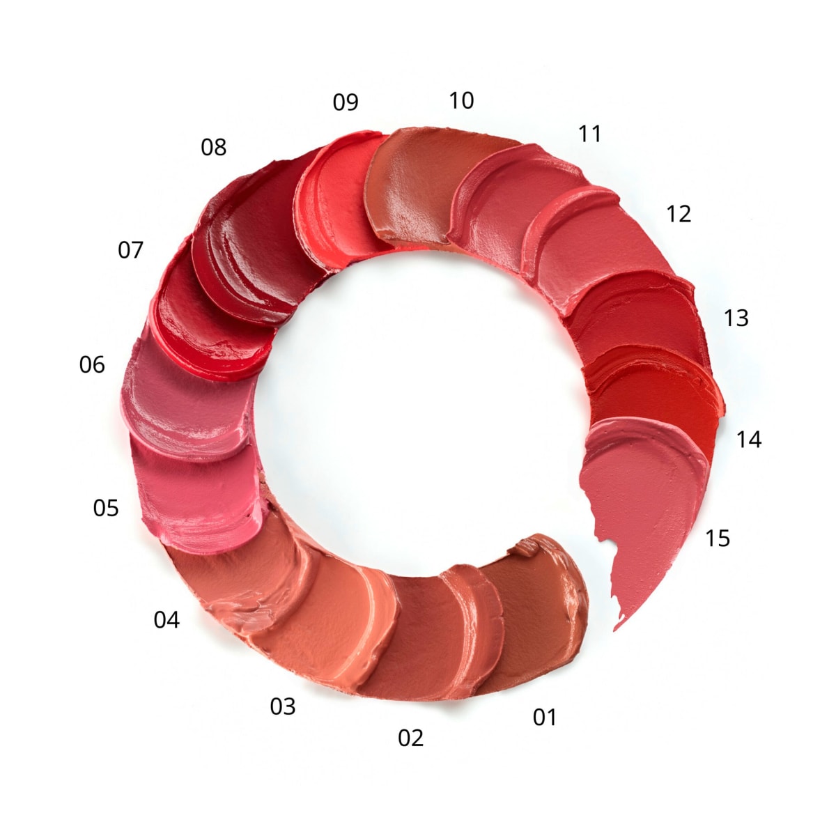 Lippenstift Liquid 8h Matte 09 Fiery Red, 2,5 ml