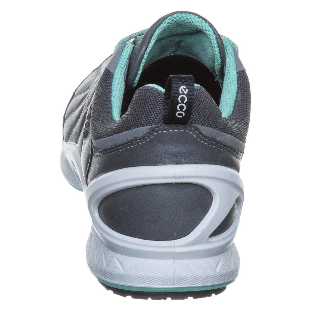 ECCO Freizeit Schnürer grau Sport