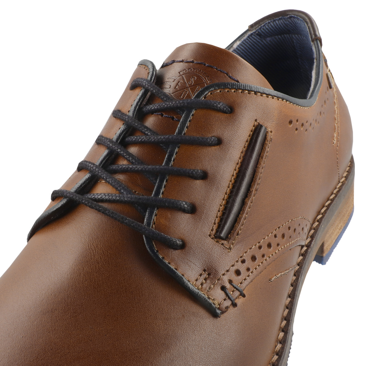 Bullboxer 532002T1L Businessschuhe braun