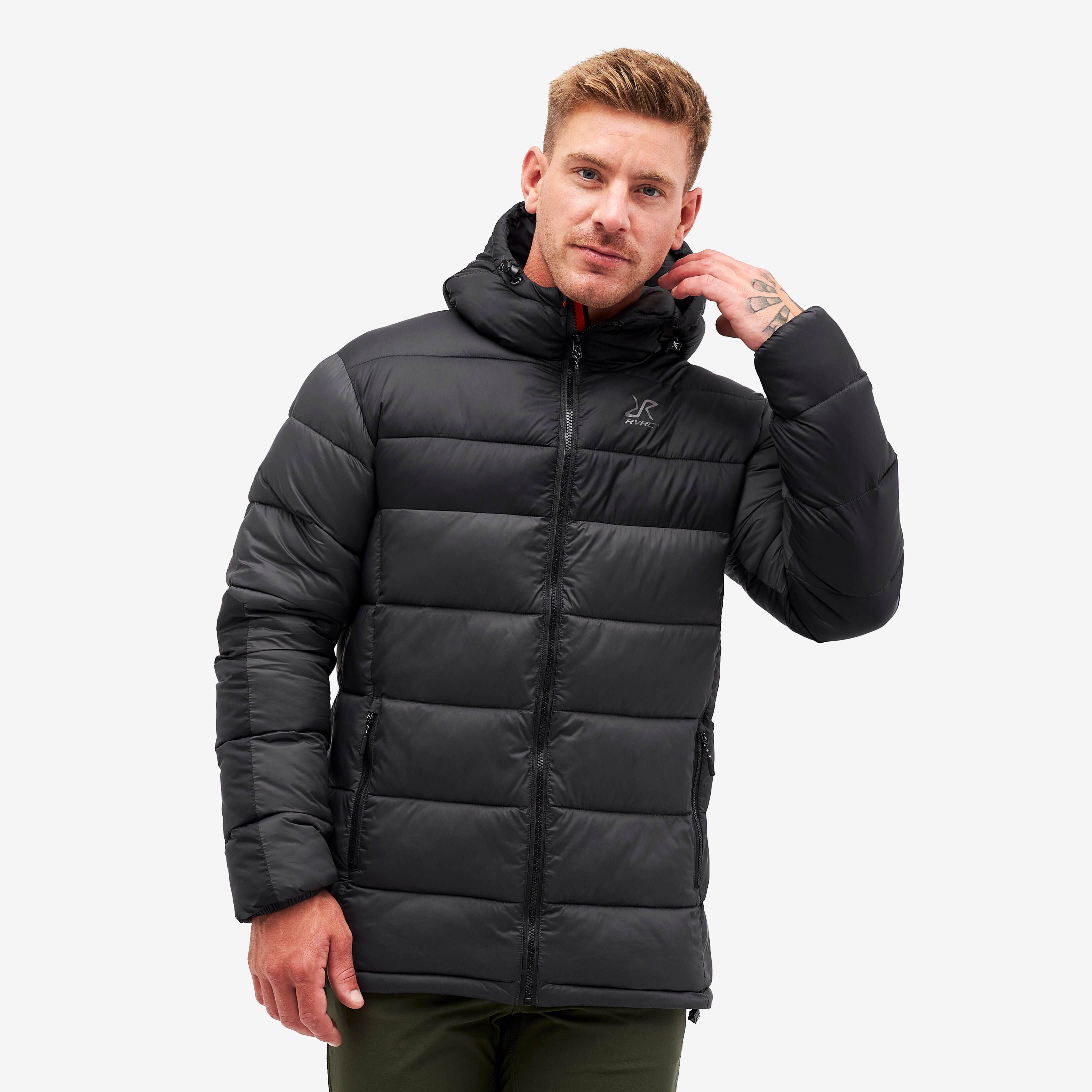 Mongoose Jacket Homme Black/Anthracite