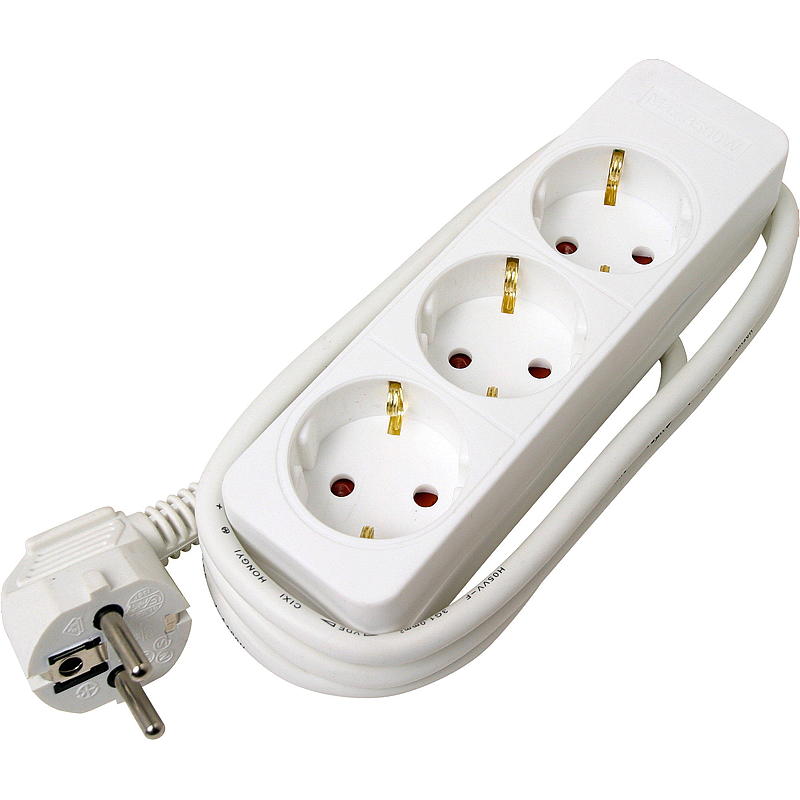 Energy Forgrener 3-veis m/jord 1 m Energy