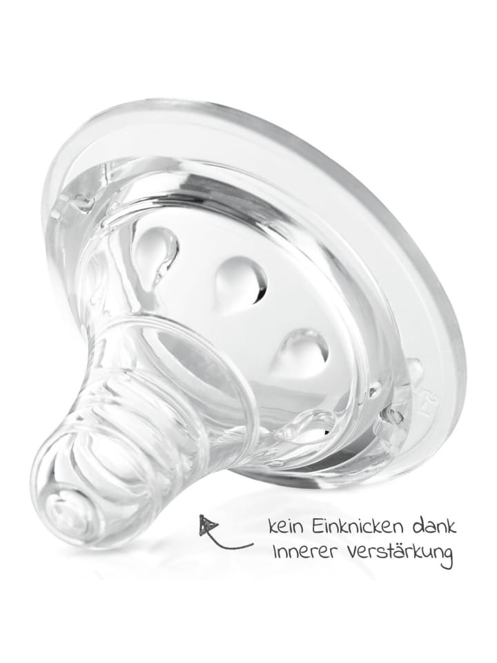 MiaMia Silikon-Trinksauger 2er Pack günstig kaufen onesize