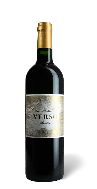 Bordeaux Haut-Batailley Verso  Pauillac  2018  75 cl - Rouge