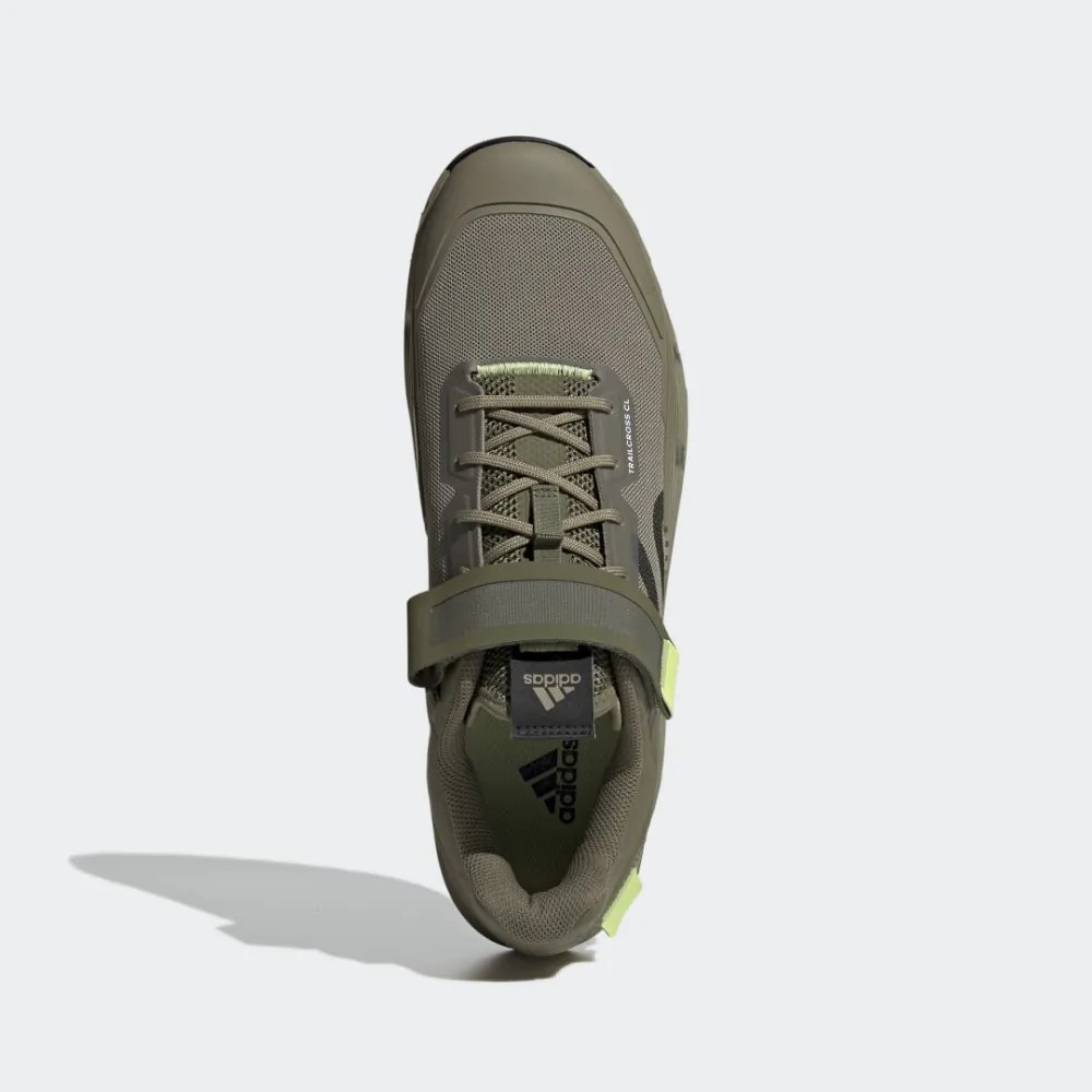 adidas 5.10 TRAILCROSS CLIP IN GZ9849 / grün