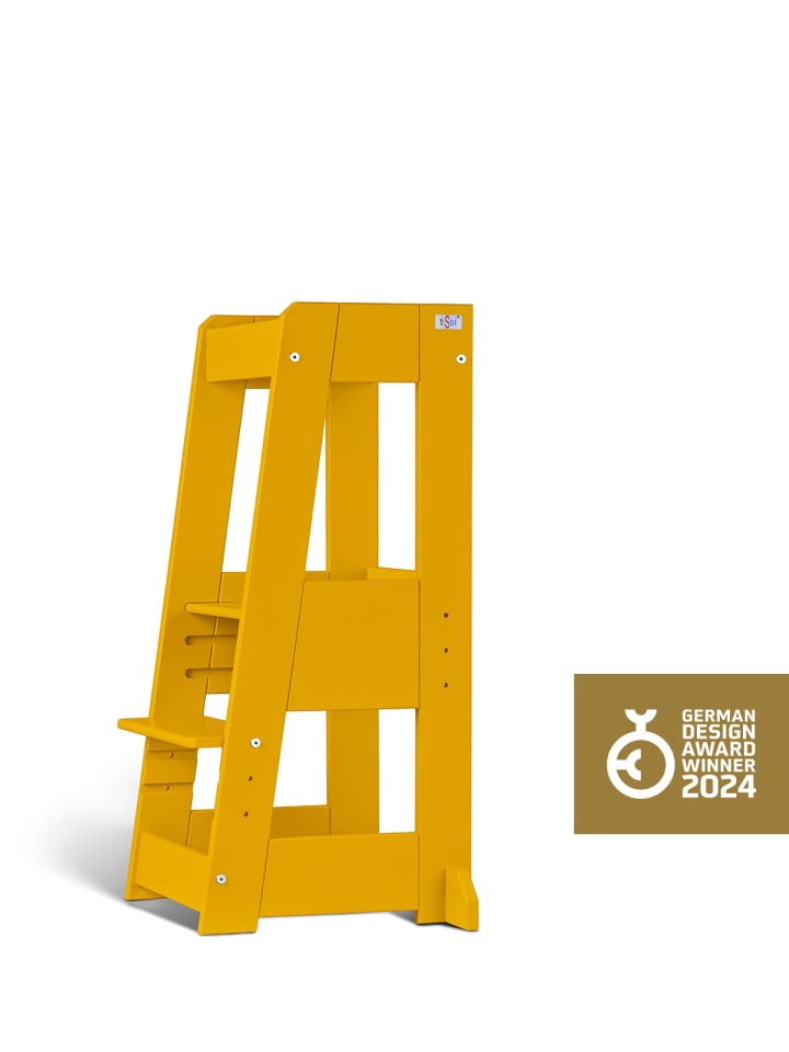 tiSsi tiSsi® Entdeckerturm / Lernturm FELIX mitwachsend sunflower gelb günstig kaufen onesize