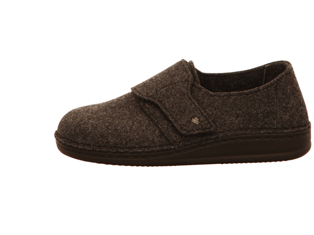 FINN COMFORT Hausschuhe grau Filzmoos