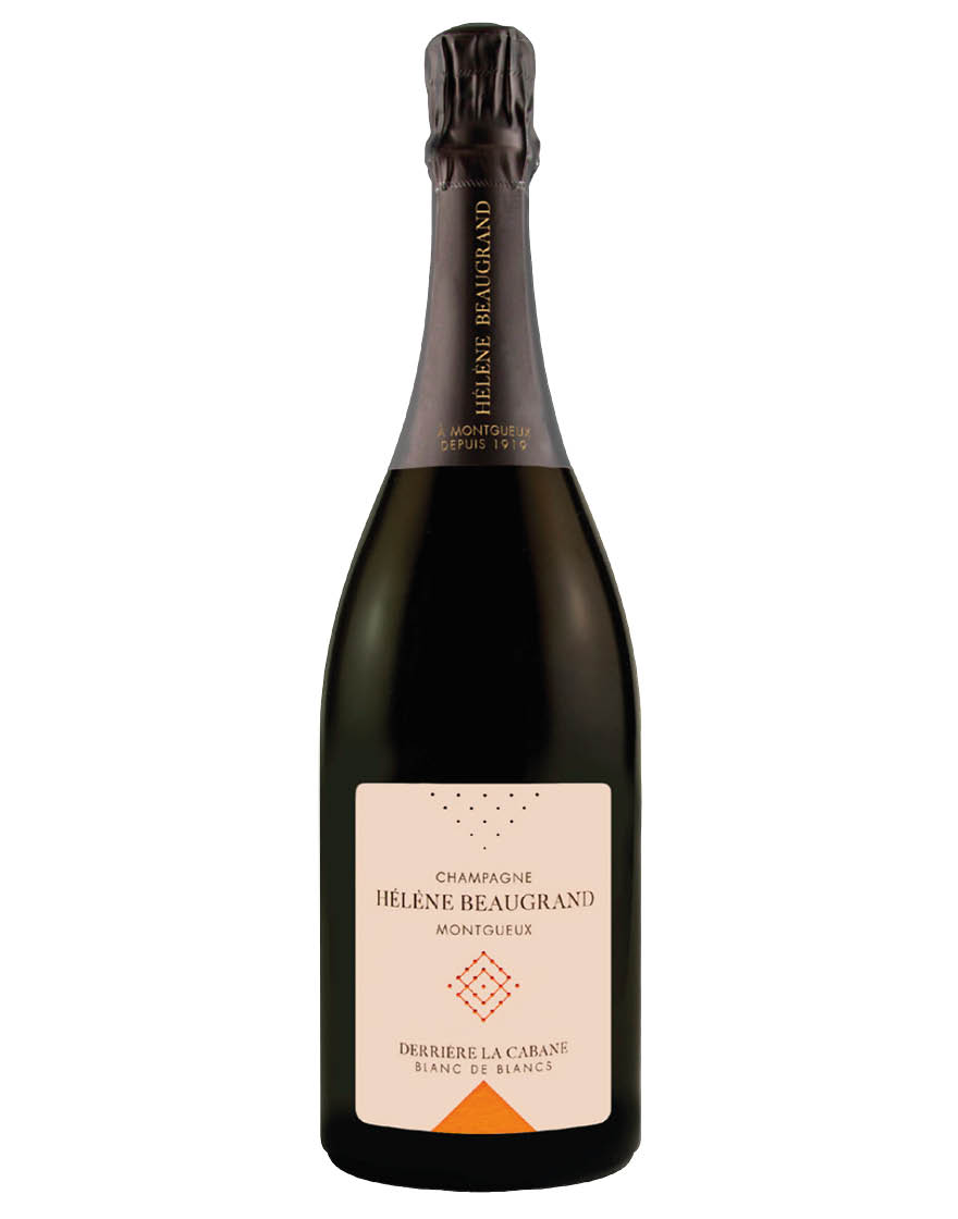 Champagne AOC Extra Brut Blanc de Blancs Derrière la Cabane Hélène Beaugrand 0,75 ℓ