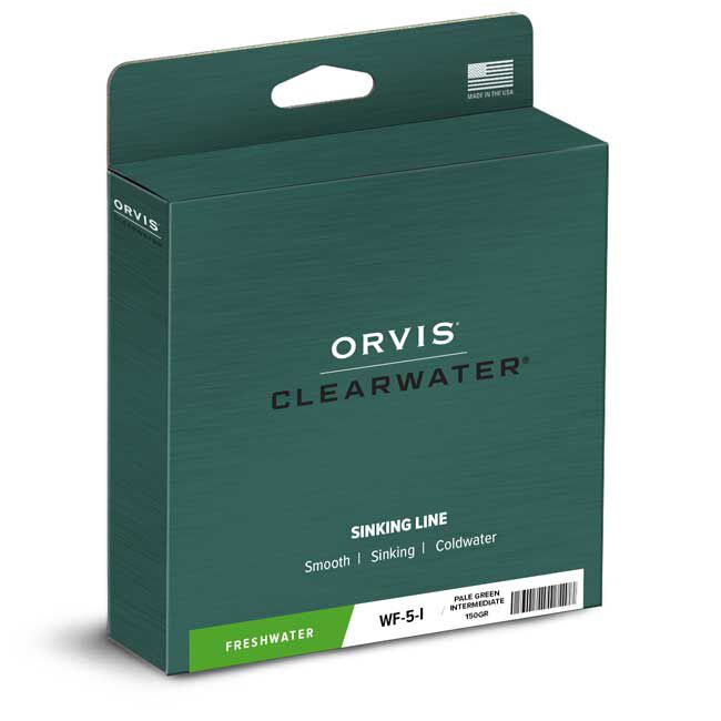 „Orvis Clearwater WF Intermediate Silk“