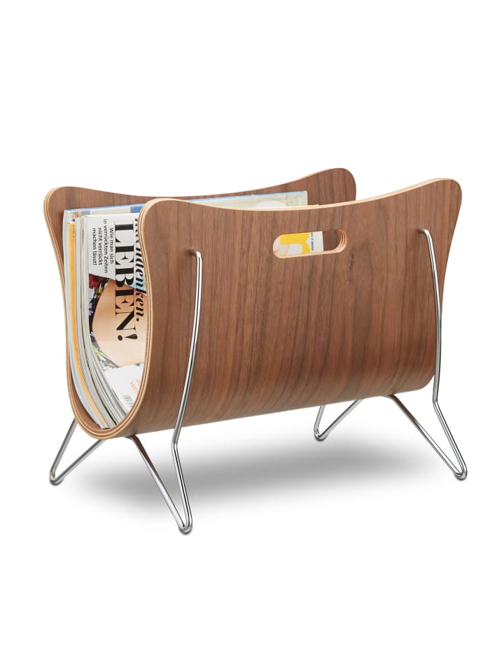 relaxdays Zeitungsständer in Natur - (B)37 cm günstig kaufen onesize