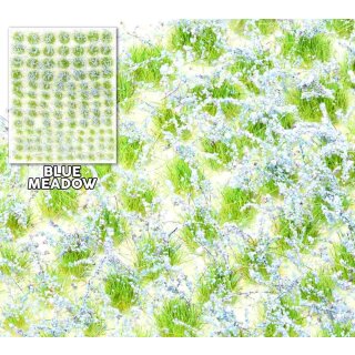 Blue Meadow Tuft