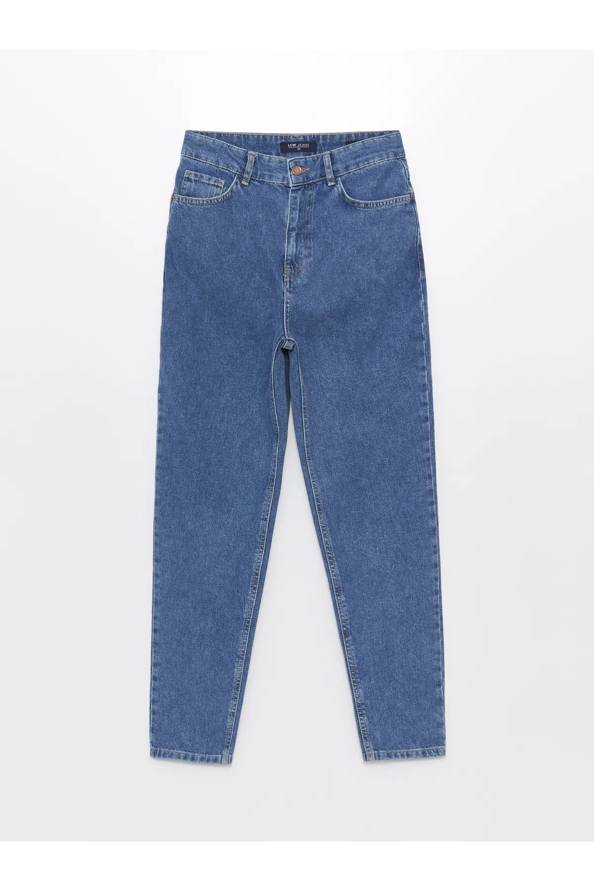 LC Waikiki  Jeans - Dunkelblau - Mittlerer Bund