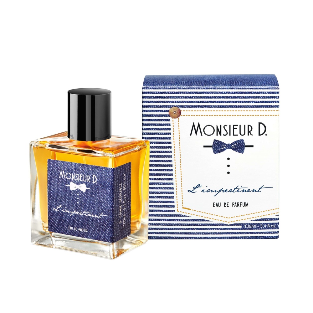 monsieur d L'HOMME AU NATUREL EAU DE PARFUM