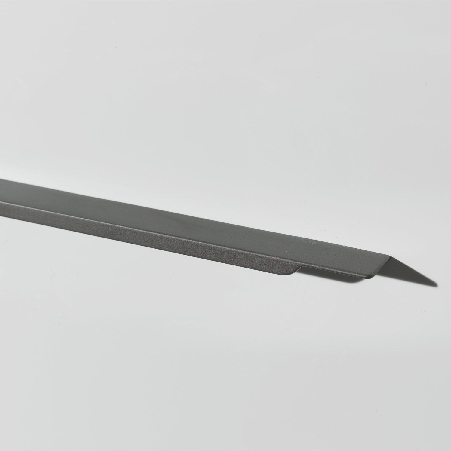 Schranktür 2er Set niedrig DELA, Weiß Hochglanz, (2 St), B 75 cm x H 105 cm