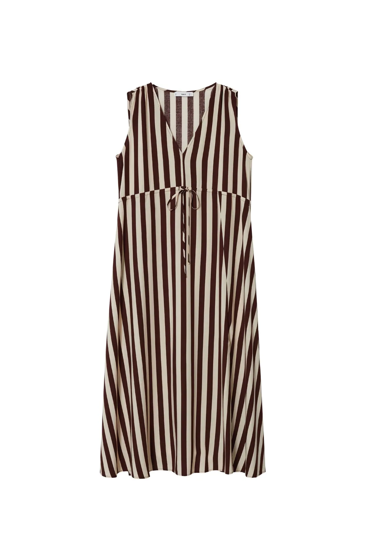 MANGO  Braunes Damenkleid 37010467