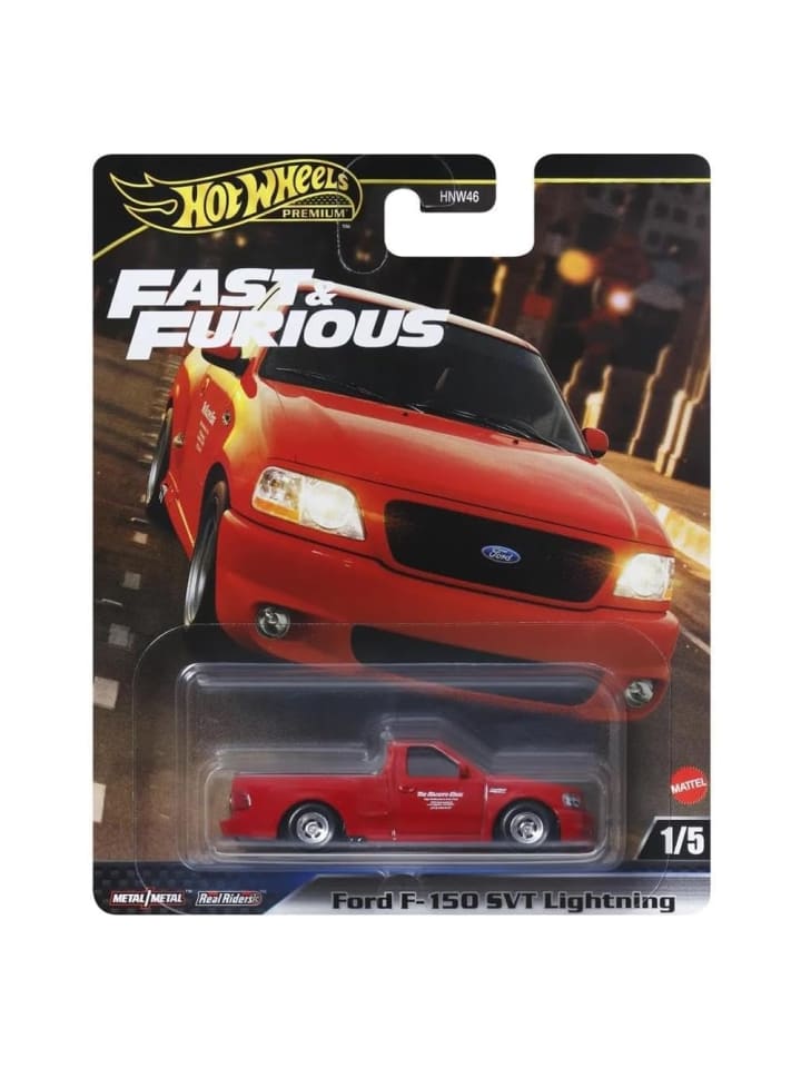 Hot Wheels Ford F-150 SVT Lightning HYP75 | Hot Wheels Fahrzeug Fast & Furious günstig kaufen onesize