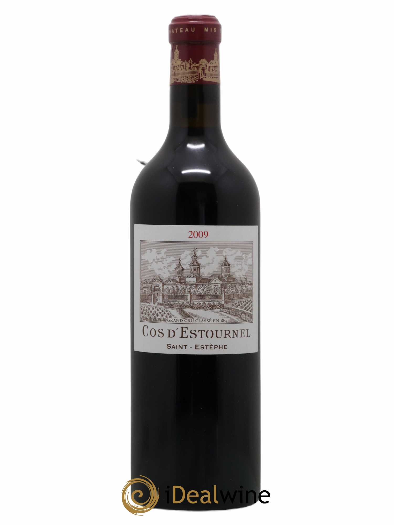 Cos d'Estournel 2ème Grand Cru Classé  2009 - Lot de 1 Bouteille