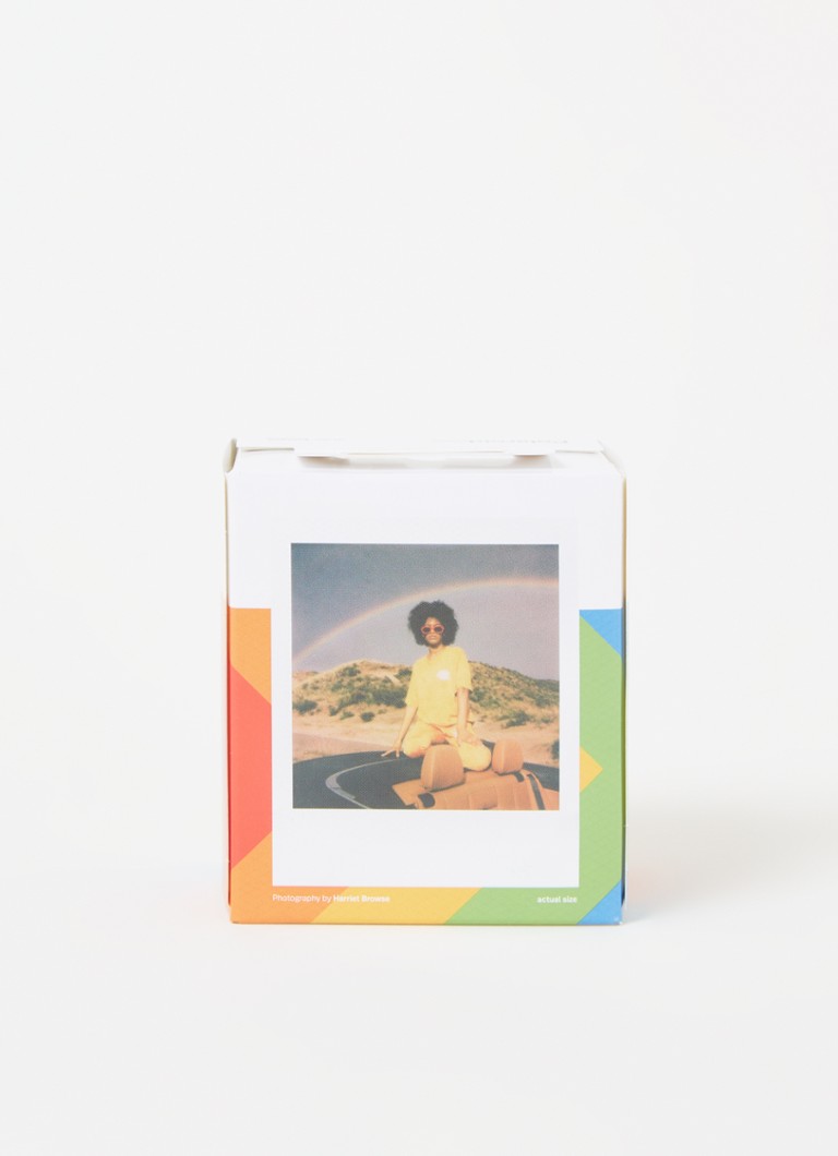 Pachet de 16 folii Polaroid Go cu ramă albă