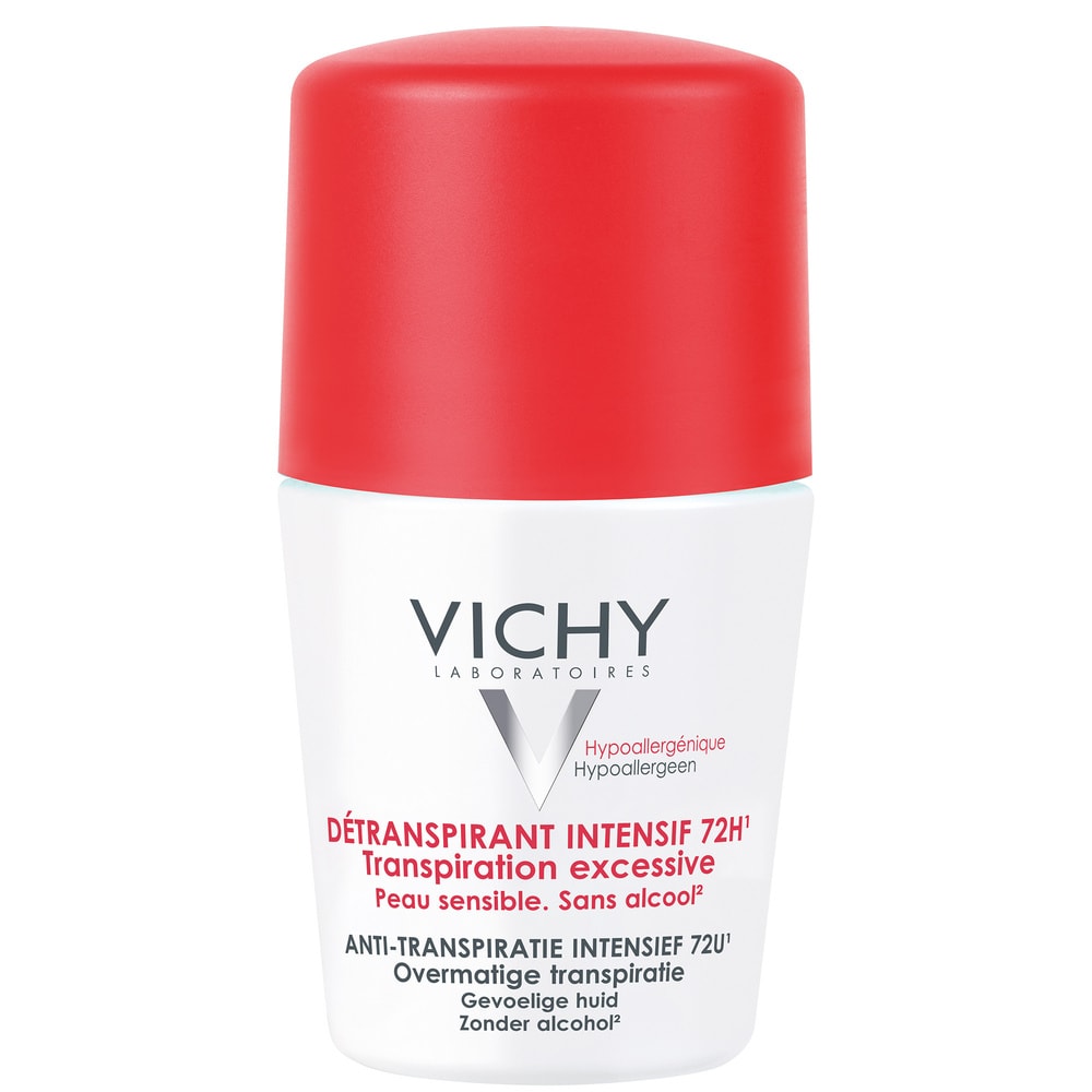 Vichy Déodorant Stress Resist Traitement anti-transpirant 72h - roll-on Déodorant