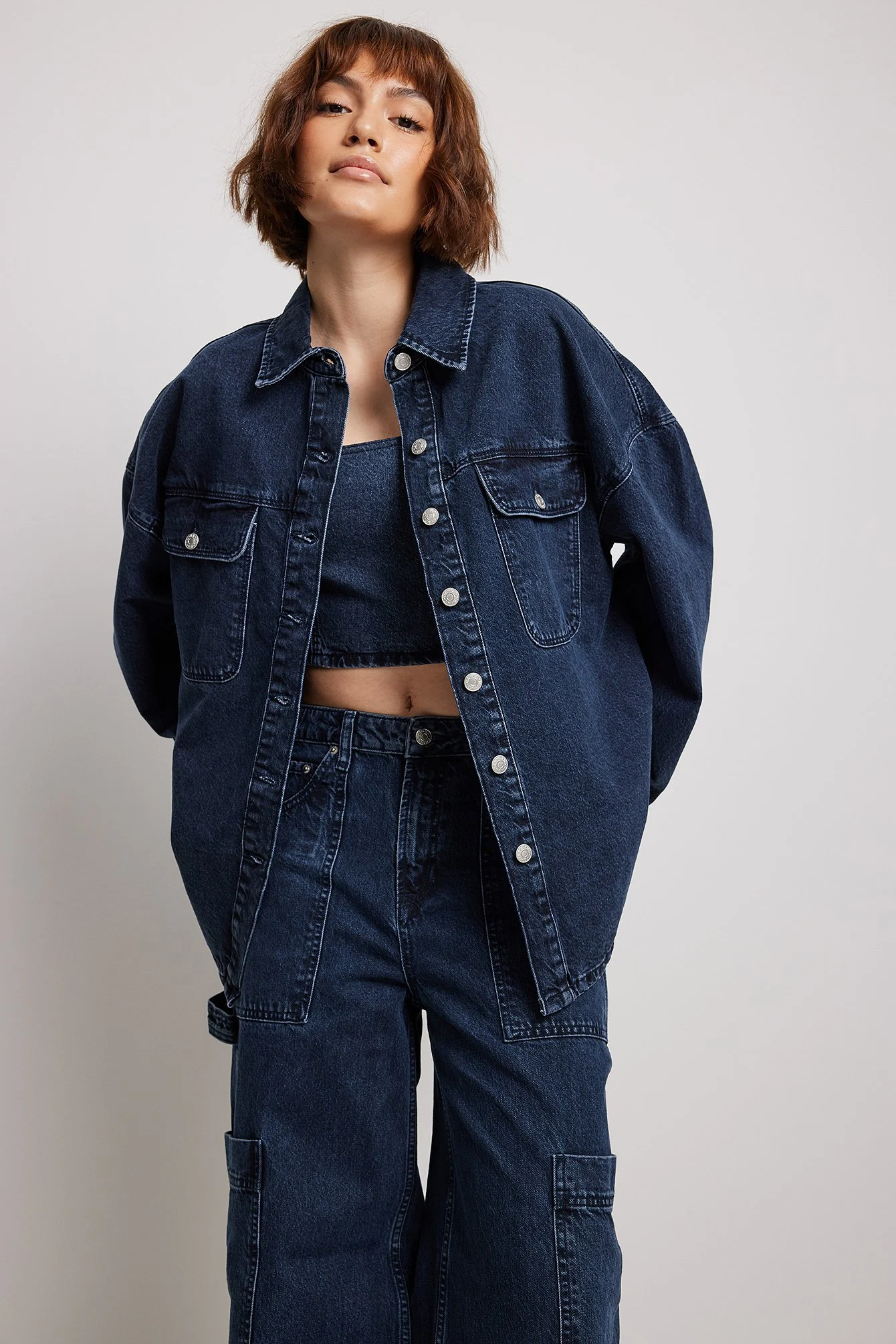 Denim-Top